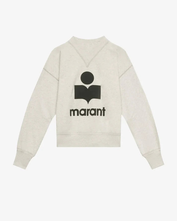 ISABEL MARANT - Sweat beige et noir